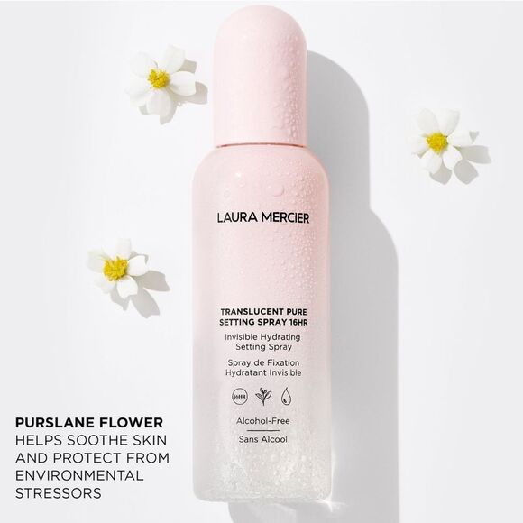 Laura Mercier 16 hour Translucent Setting Spray Full Size - Picture 3 of 11